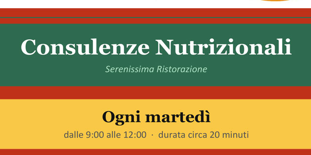 Leggi: &laquo;Leggi: «Consulenza nutrizionale gratuita per ospiti e&hellip;»